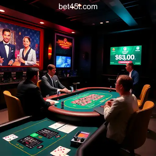 Discover the Exciting World of Live Casino on 45T.COM Platform-Official Slots Brasil #1